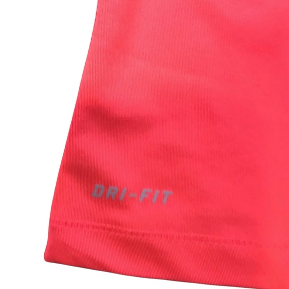 Nike Tank Salmon Color Shirt Ladies Comfort Athletic Running DriFit Women Large - Picture 5 of 9